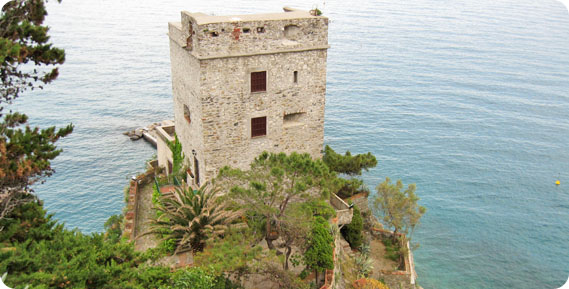 Torre con vista mare Monterosso